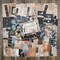 200 Pieces Vintage Scrapbook Supplies Pack for Witchy Junk Journal Bullet Journals Planners Space Moon Paper Stickers Craft Kits Collage (Celestial)
